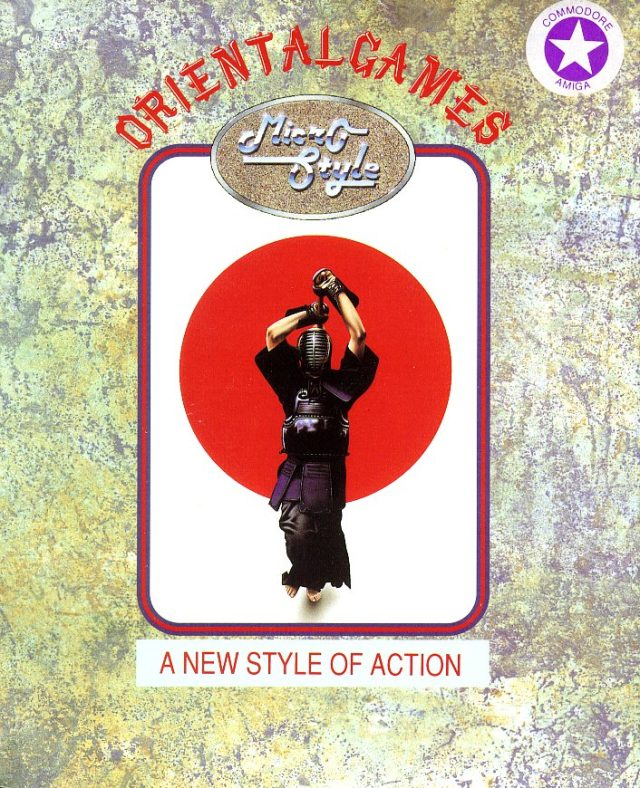Oriental Games box art