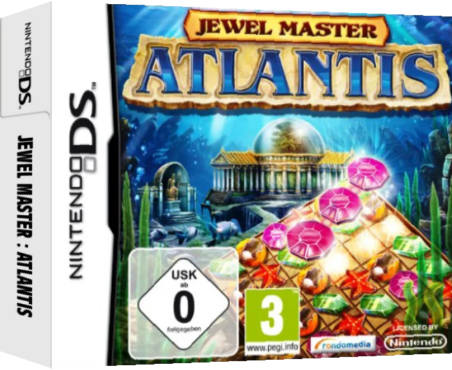 Jewel Master - Atlantis — box-3D (EU)