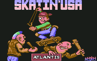 Skatin' Usa — sstitle (EU)