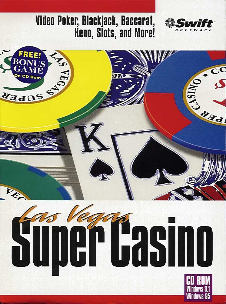 Las Vegas Super Casino box art
