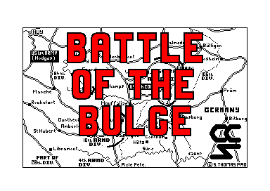 Battle Of The Bulge — sstitle (EU)