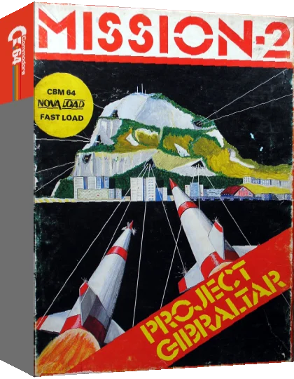 Mission 2 : Project Gibraltar — box-3D (EU)
