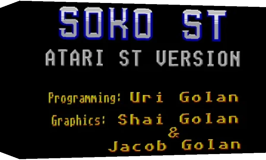 Soko ST — box-3D (WOR)