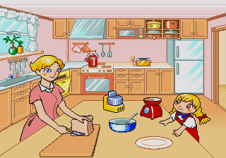 ECC Junior no Hajimete Eigo Vol. 1 - Patty-chan Family — ss (JP)