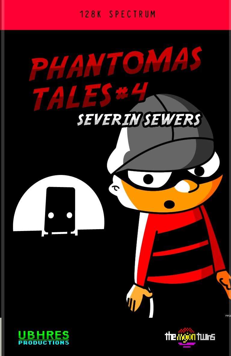 Phantomas Tales #4 - Severin Sewers box art