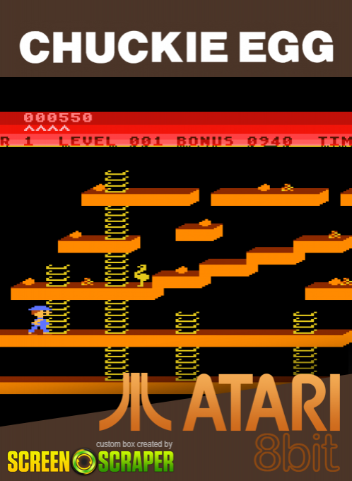 Chuckie Egg — box-2D (SS)