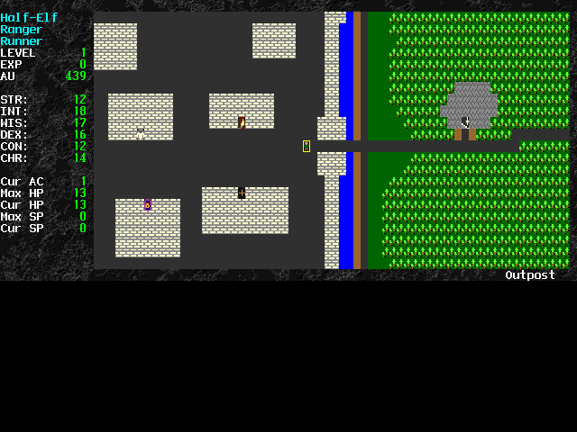 Zangband — ss (WOR)