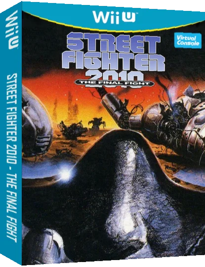 Street Fighter 2010 - The Final Fight — box-3D (CUS)