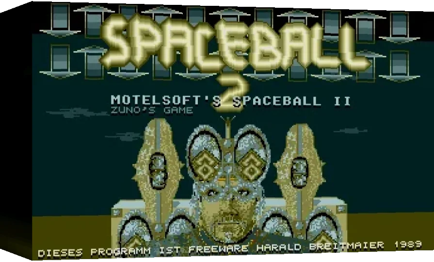 Spaceball 2 - Zuno's Game — box-3D (WOR)