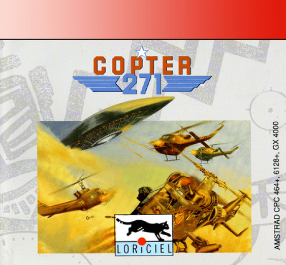 Copter 271 box art