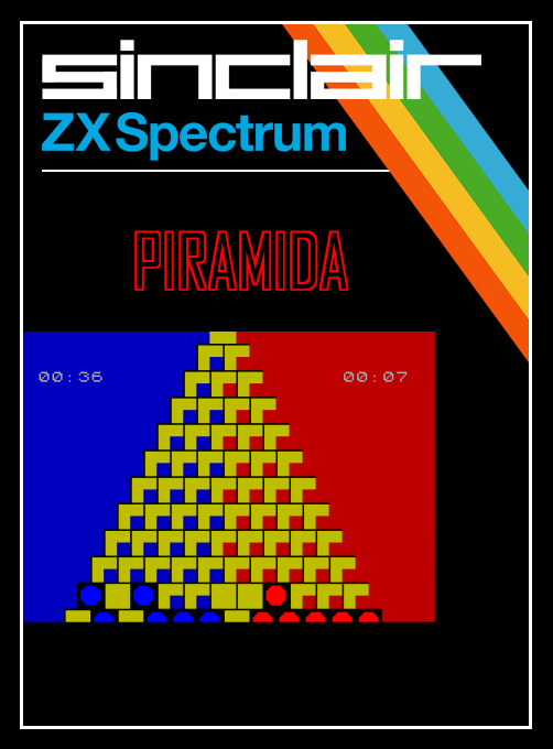 Piramida box art