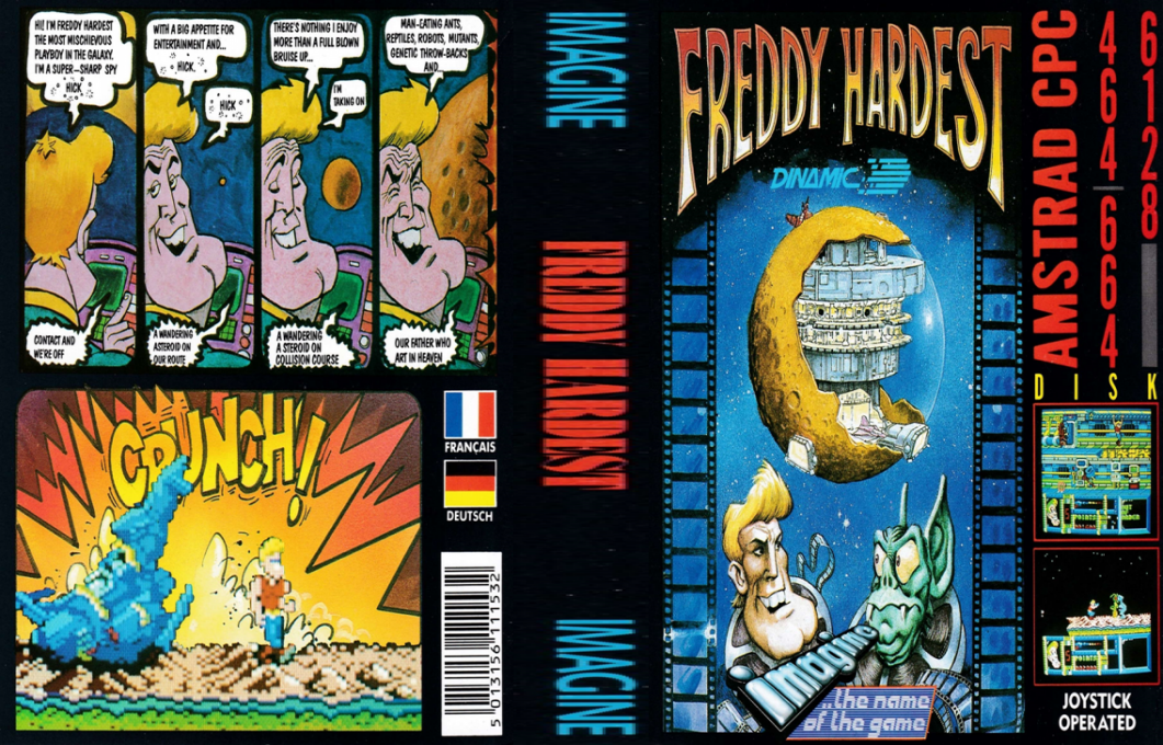 Freddy Hardest — box-texture (EU)