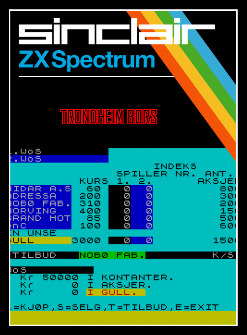 Trondheim Bors box art