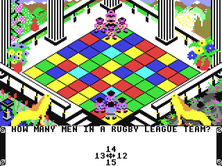 Powerplay - The Game Of The Gods — ss (EU)