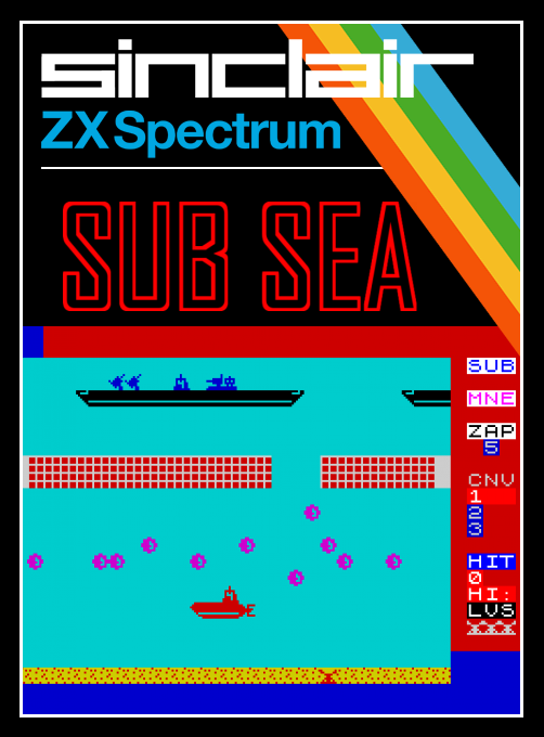Sub Sea box art