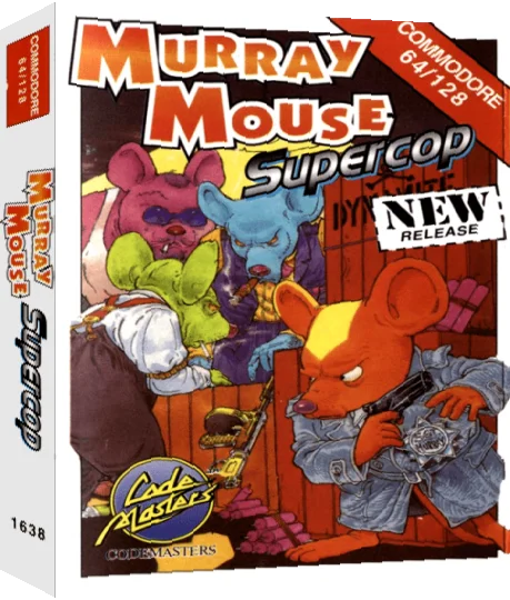 Murray Mouse Super-Cop — box-3D (EU)