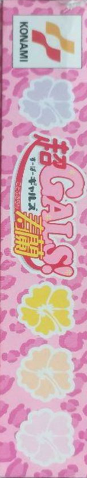 Super Gals! Kotobuki Ran — box-2D-side (JP)