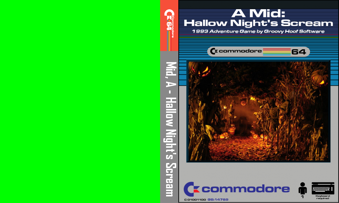 A Mid - Hallow Night's Scream — box-texture (CUS)