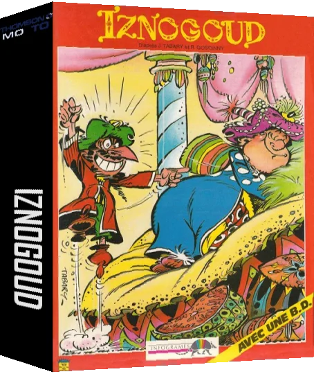 Iznogoud — box-3D (EU)