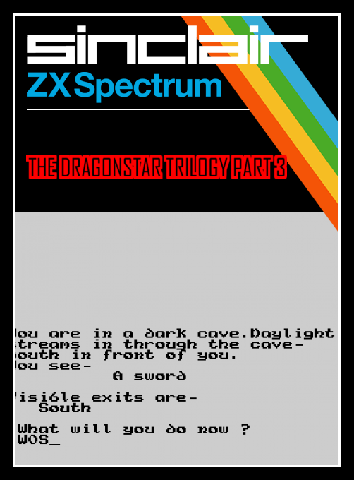 The Dragonstar Trilogy Part III box art