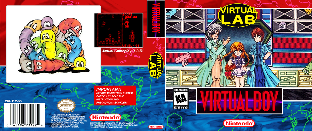 Virtual Lab — box-texture (US)