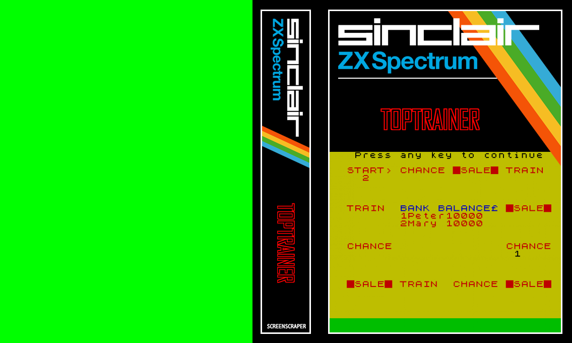 Toptrainer — box-texture (SS)