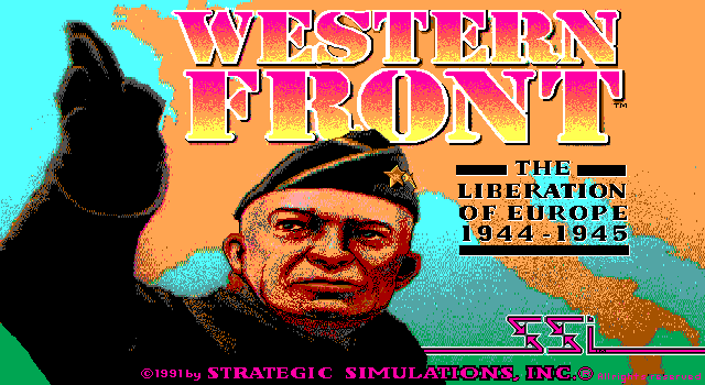 Western Front - The Liberation Of Europe 1944-1945 — sstitle (US)