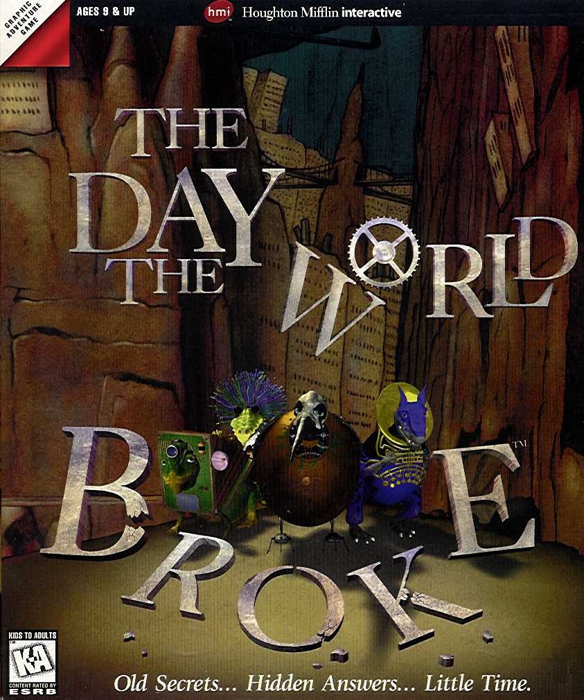 The Day The World Broke box art