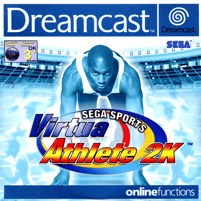 Virtua Athlete 2K — box-2D (EU)