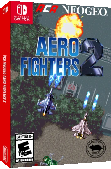 Aca Neogeo Aero Fighters 2 — box-3D (US)