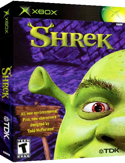 Shrek — box-3D (US)