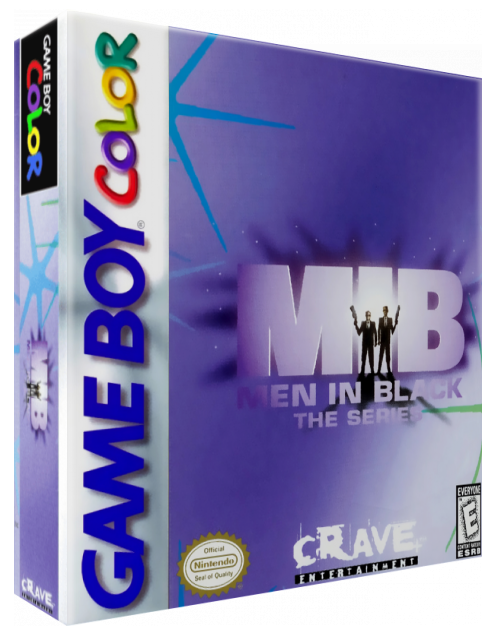 Men In Black : The Series — box-3D (US)