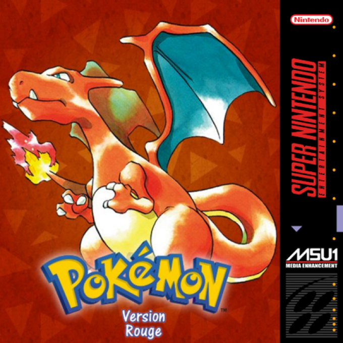 Pokemon - Red Version box art