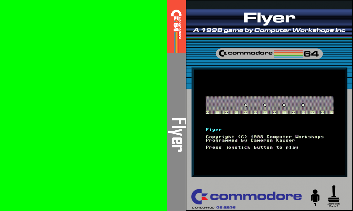 Flyer — box-texture (CUS)