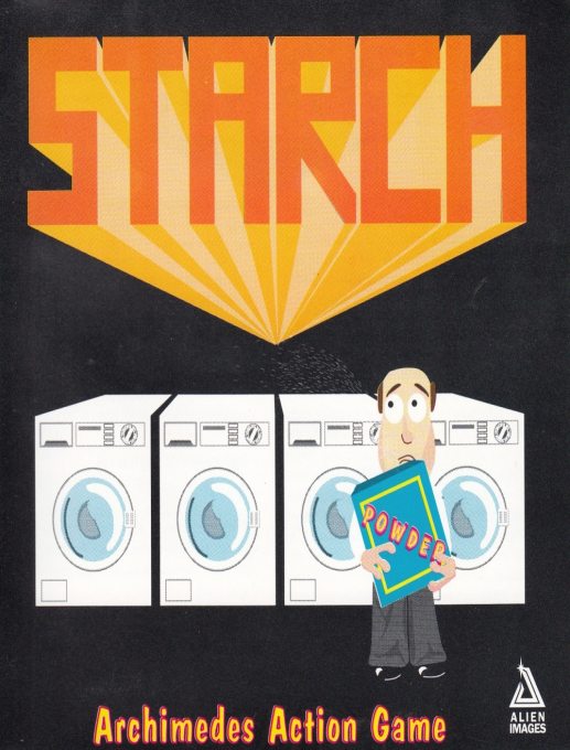 Starch box art