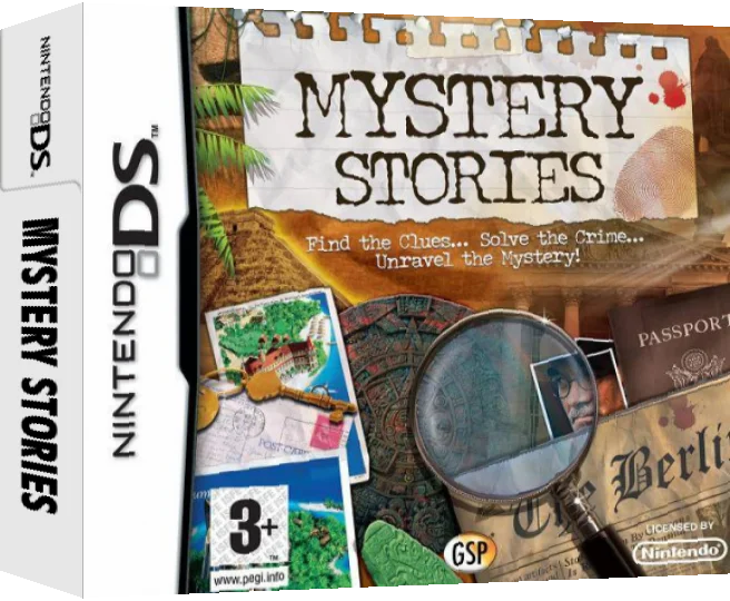 Mystery Stories — box-3D (EU)
