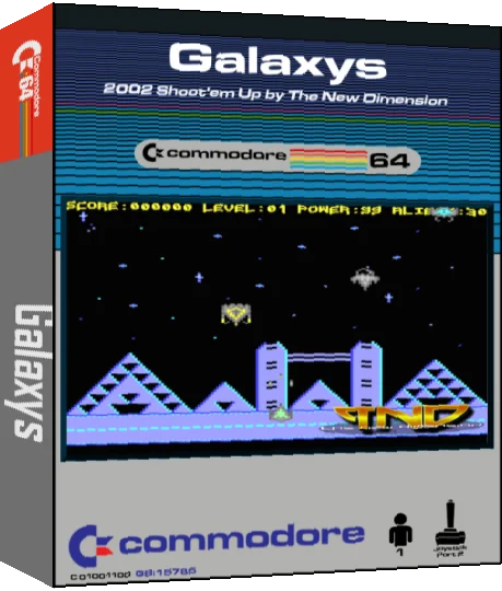 Galaxys — box-3D (CUS)