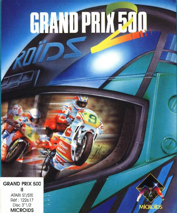 Grand Prix 500 2 box art