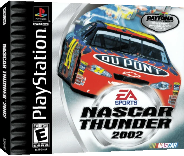 Nascar Thunder 2002 — box-3D (US)