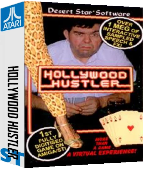 Hollywood Hustler — box-3D (EU)