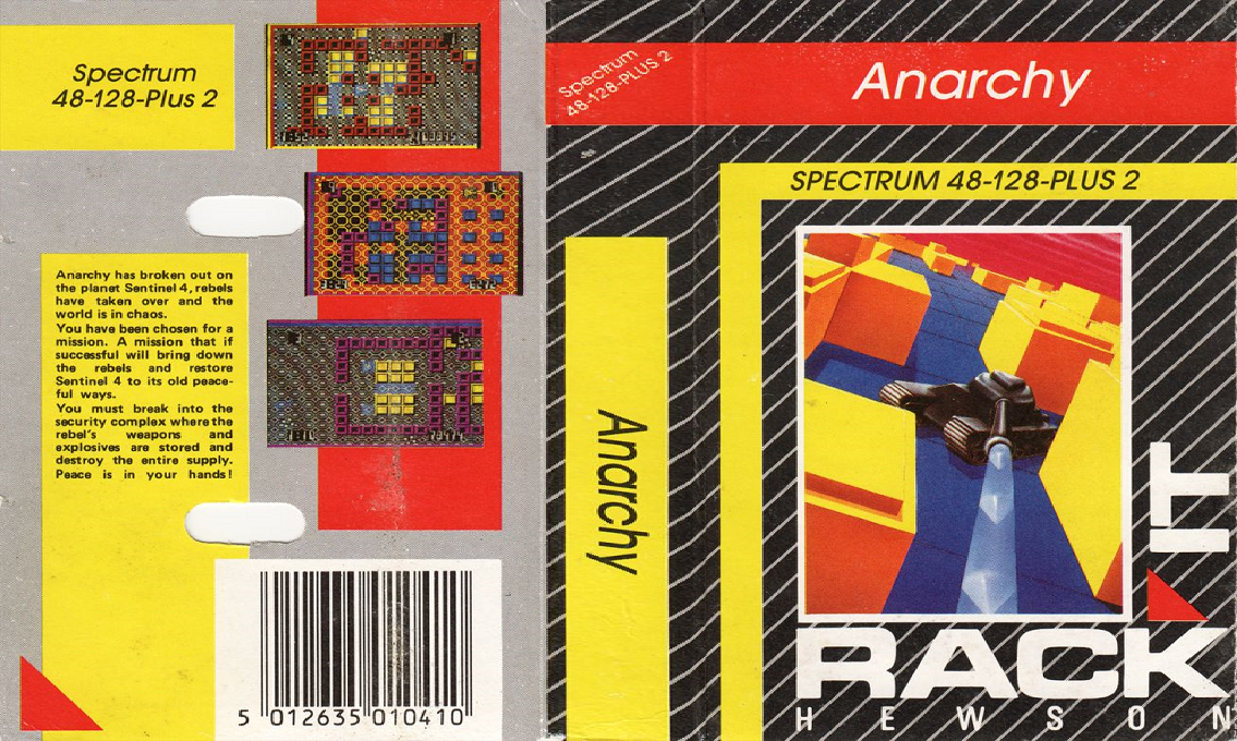 Anarchy — box-texture (EU)