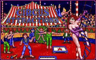 Circus Attractions — sstitle (WOR)