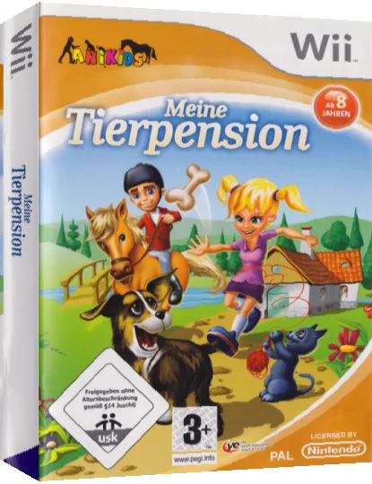 Meine Tierpension — box-3D (DE)