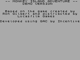 Monkey Island Adventure — sstitle (WOR)
