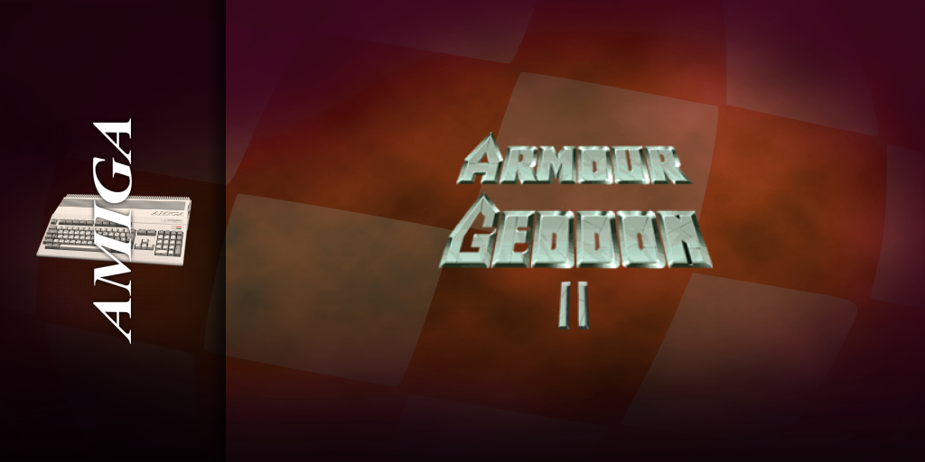 Codename Hellfire - Armour-Geddon II — screenmarquee (WOR)