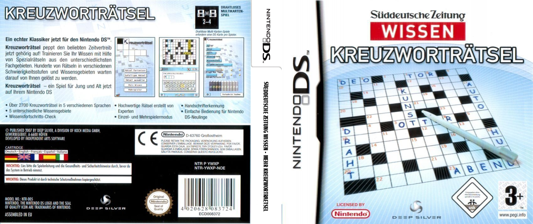 Sueddeutsche Zeitung Wissen - Mehr Kreuzwortraetsel — box-texture (EU)
