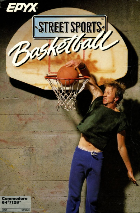 Street Sports Basketball box art