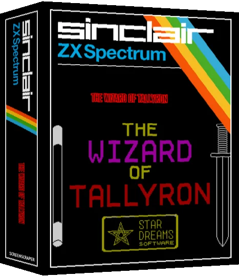 The Wizard of Tallyron — box-3D (SS)