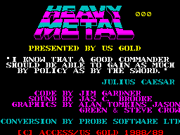 Heavy Metal — sstitle (EU)
