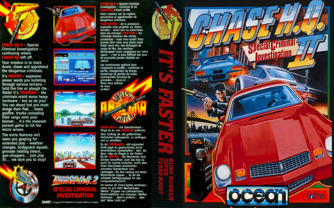 Chase H.Q. + Hard Drivin' — box-texture (EU)